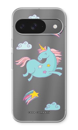 Flying unicorn