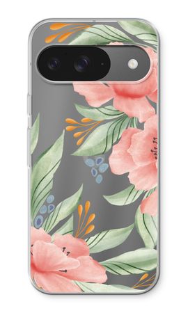 Soft pink flowers