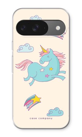 Flying unicorn