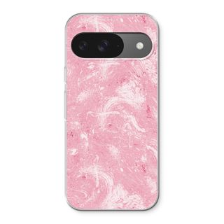 Abstract Painting Pink