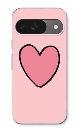 Pink heart