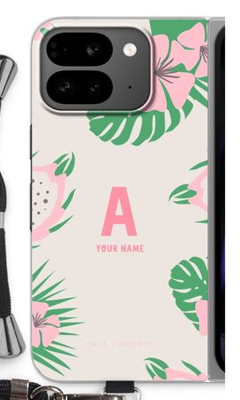 Jungle Blossom Monogram