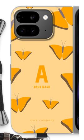Amber Butterflies Monogram