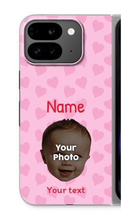 Personalized Face - Hearts N°2