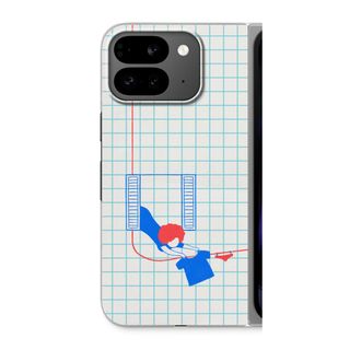 Checkered paper N°1