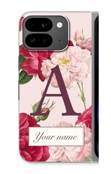 Spring florals pink roses