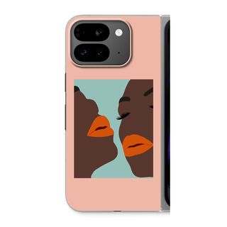 Orange lips