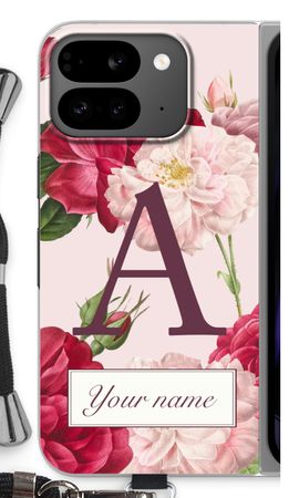 Spring florals pink roses