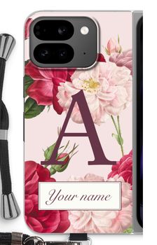 Spring florals pink roses