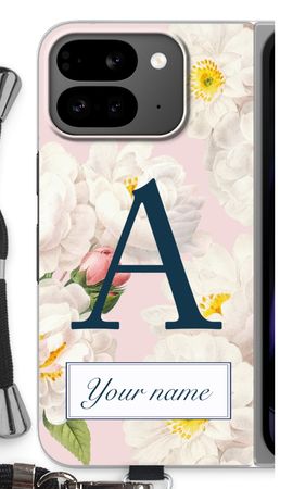 Spring florals white roses