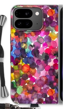 Overlapped Watercolor Dots