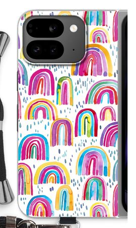 Watercolor Rainbows