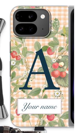 Monogram Strawberries