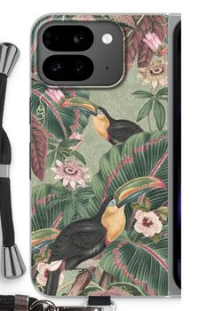 Tropical jungle toucan