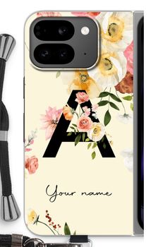 Flirty Flowers Monogram