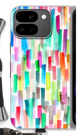 Colorful Brushstrokes