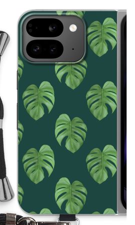 Monstera leaves