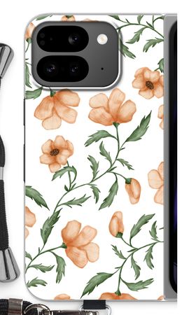 Peachy flowers