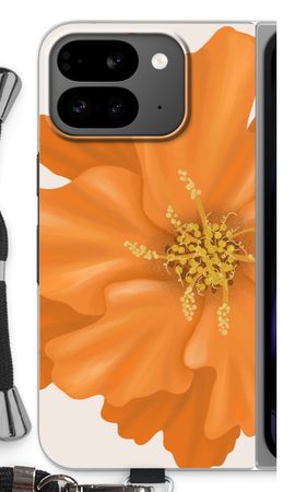 Orange Ellila flower