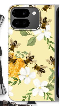 No flowers without bees