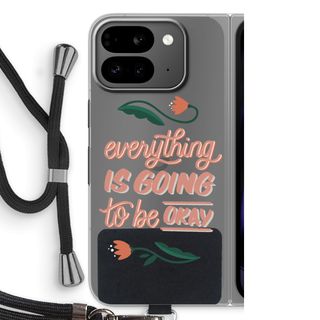 Optimistic flower girl