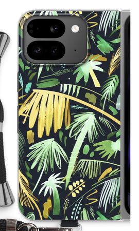 Tropical Palms Dark