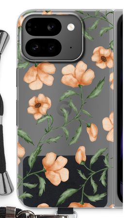 Peachy flowers