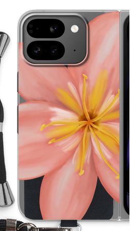 Pink Ellila Flower