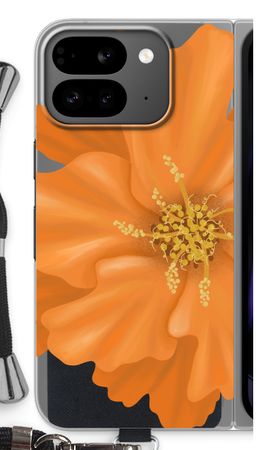 Orange Ellila flower