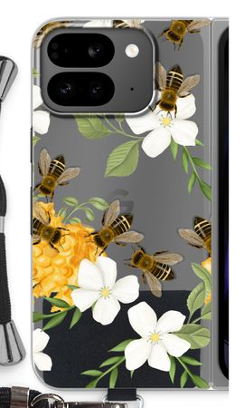 No flowers without bees