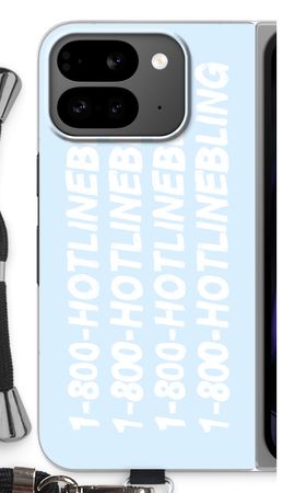 Hotline bling blue