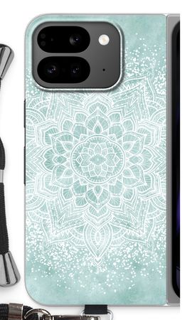 Boho White Mandala