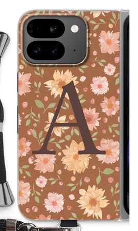 Rustic watercolour florals