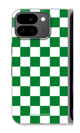 Checkered Green