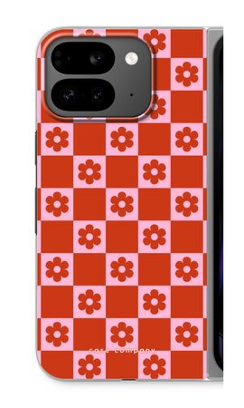 Checkered Floral