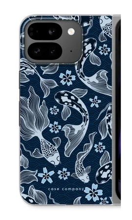 Midnight Koi, Google Pixel 9 Pro Fold weiche Hülle