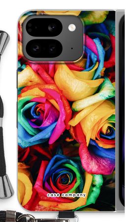 Neon flowers