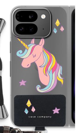 Pink unicorn