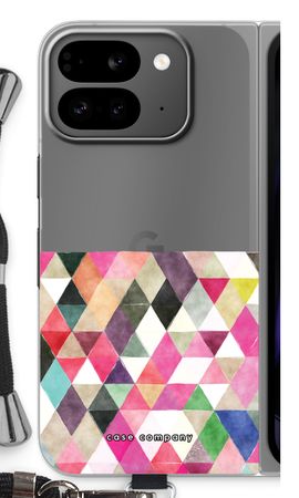 Coloured triangles