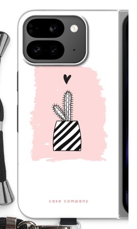Black and white cactus