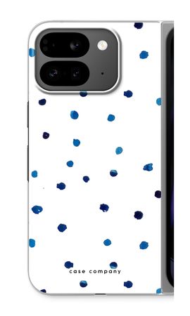 Blue dots