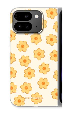 Yellow Smiley Flower