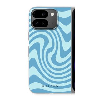 Swirl Blue