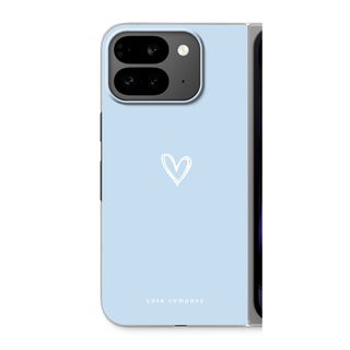 Kleines Herz Blau