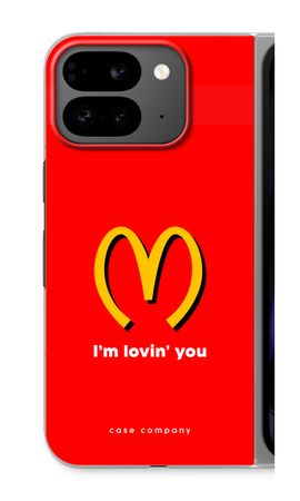 I'm lovin' you
