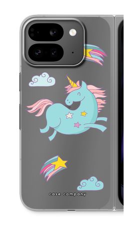 Flying unicorn