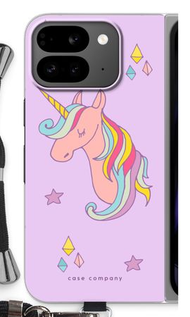 Pink unicorn