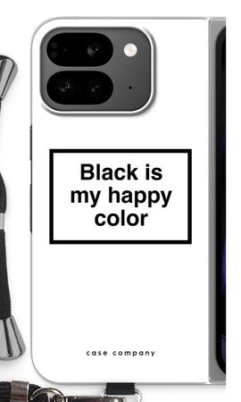 Black is my happy color