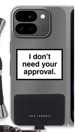 Don't need approval