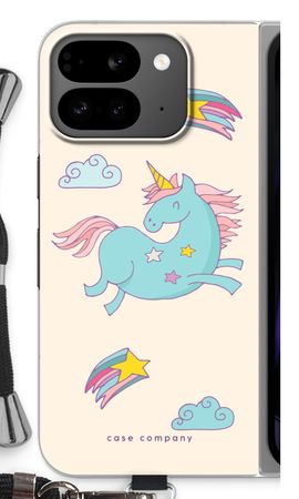 Flying unicorn